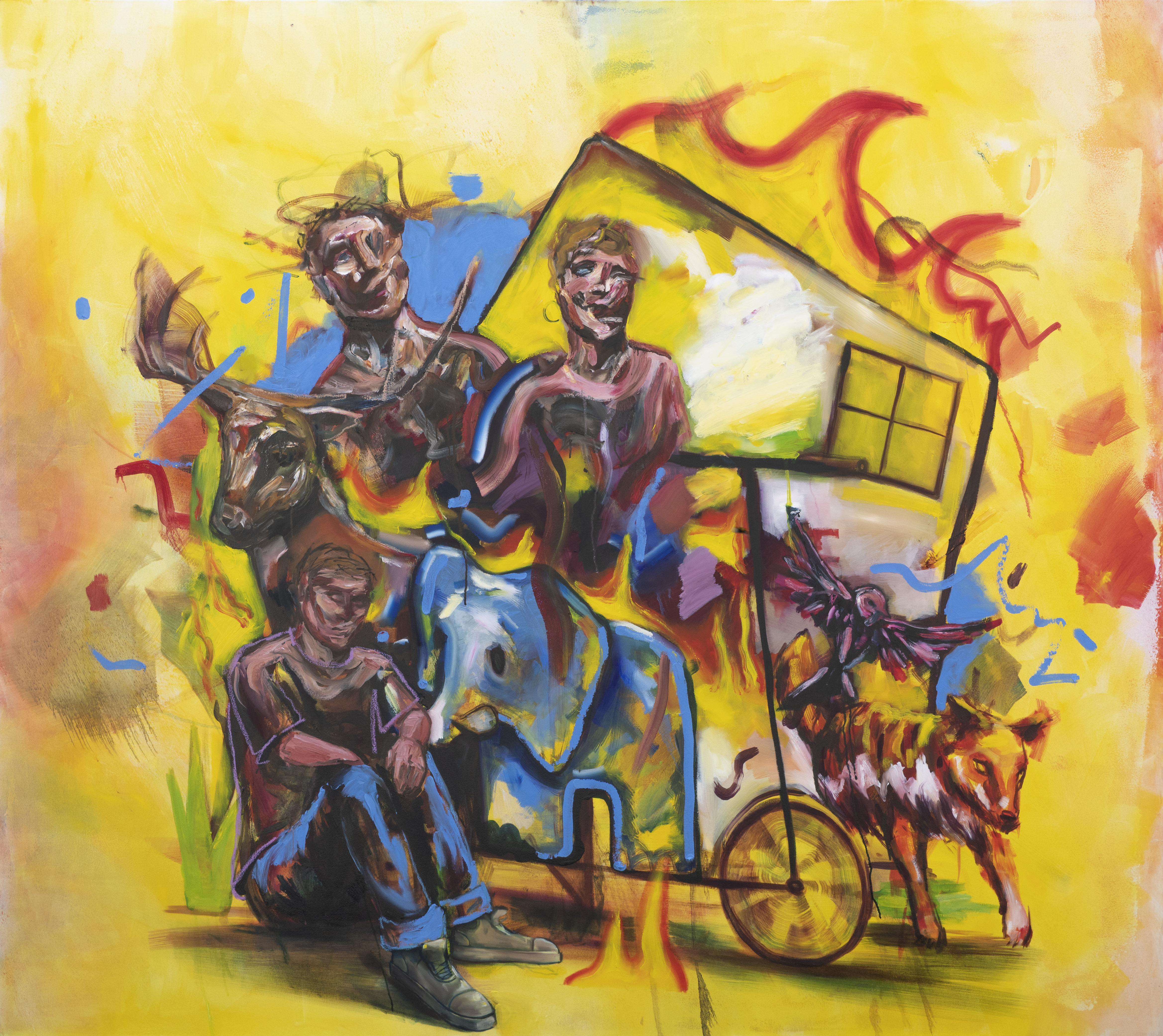 Untitled I 25 I 82x74cm